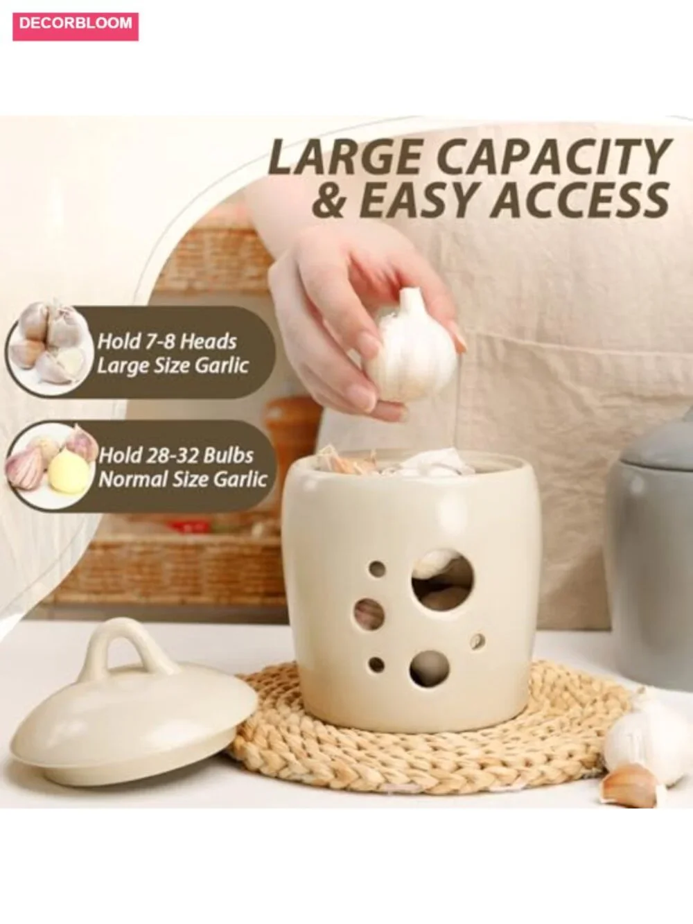 N/A keep garlic